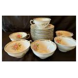 Vintage Winterling Bavaria Mignon China Set
