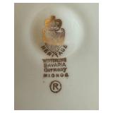 Vintage Winterling Bavaria Mignon China Set