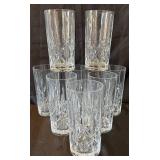 Marquis by Waterford Crystal Old Fashioned and Highball Glasses