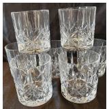 Marquis by Waterford Crystal Old Fashioned and Highball Glasses