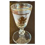 Gold Trimmed Stemware Collection - Tiffin, Murano and Libbey