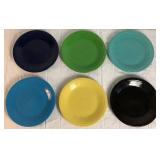 Fiesta Dinnerware Set -6 Dinner Plates, 8 Salad Plates, 7  Saucers, 4 Bowls, 1 Pitcher, 9 Cups, Salt & Pepper Set and 3 Mugs