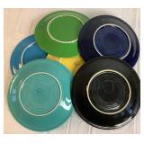 Fiesta Dinnerware Set -6 Dinner Plates, 8 Salad Plates, 7  Saucers, 4 Bowls, 1 Pitcher, 9 Cups, Salt & Pepper Set and 3 Mugs