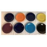 Fiesta Dinnerware Set -6 Dinner Plates, 8 Salad Plates, 7  Saucers, 4 Bowls, 1 Pitcher, 9 Cups, Salt & Pepper Set and 3 Mugs