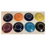 Fiesta Dinnerware Set -6 Dinner Plates, 8 Salad Plates, 7  Saucers, 4 Bowls, 1 Pitcher, 9 Cups, Salt & Pepper Set and 3 Mugs