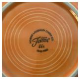 Fiesta Dinnerware Set -6 Dinner Plates, 8 Salad Plates, 7  Saucers, 4 Bowls, 1 Pitcher, 9 Cups, Salt & Pepper Set and 3 Mugs