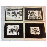 Vintage Minnesota Vikings Football Extravaganza