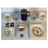 Vintage Minnesota Vikings Football Extravaganza