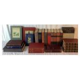 Collection of Vintage Books - History of English Speaking People, The World