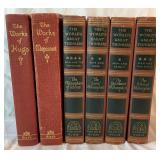 Collection of Vintage Books - History of English Speaking People, The World