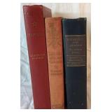 Collection of Vintage Books - History of English Speaking People, The World