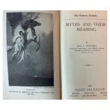 Collection of Vintage Books - History of English Speaking People, The World