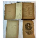 Collection of Vintage Books - History of English Speaking People, The World