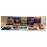 Prince and Friends Collection of Vinyl Records