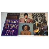 Prince and Friends Collection of Vinyl Records