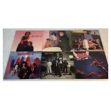 Prince and Friends Collection of Vinyl Records