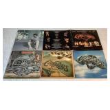 Prince and Friends Collection of Vinyl Records