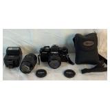 Minolta 35mm Camera Package