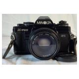 Minolta 35mm Camera Package