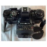 Minolta 35mm Camera Package