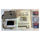 Pentax and Canon Camera Lot