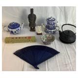 Asian Teapot and Décor Bundle
