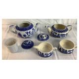 Asian Teapot and Décor Bundle