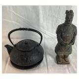 Asian Teapot and Décor Bundle