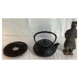 Asian Teapot and Décor Bundle