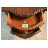 Pair of Vintage Imperial Mahogany End Tables