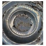 Weighted Sterling Silver Candleholders and 8 Salt and Pepper Shakers