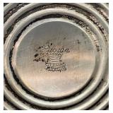 Weighted Sterling Silver Candleholders and 8 Salt and Pepper Shakers