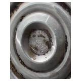 Weighted Sterling Silver Candleholders and 8 Salt and Pepper Shakers