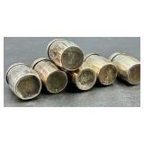 Weighted Sterling Silver Candleholders and 8 Salt and Pepper Shakers