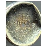 Weighted Sterling Silver Candleholders and 8 Salt and Pepper Shakers