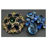 Beautiful Assortment of Vintage Necklaces, Brooches, Rings, Jewelry Boxes and Sequin Collar