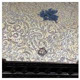 Beautiful Assortment of Vintage Necklaces, Brooches, Rings, Jewelry Boxes and Sequin Collar