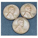 Collection of 124 Lincoln Wheat Cents Pennies