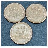 Collection of 124 Lincoln Wheat Cents Pennies