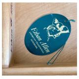 Pair of Ethan Allen Baumritter Heirloom Maple Shutter Door Storage Cabinets