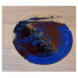 Moosehead Furniture Maple Hutch Cabinet