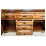Moosehead Furniture Maple Hutch Cabinet