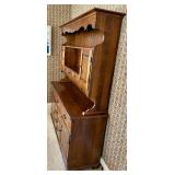 Moosehead Furniture Maple Hutch Cabinet