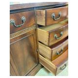 Vintage Broyhill Lenior House Traditional Duncan Phyfe Style Sideboard/Buffet