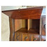 Vintage Broyhill Lenior House Traditional Duncan Phyfe Style Sideboard/Buffet