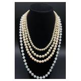 Vintage Glitz and Glam Style Necklaces, Earrings and Bracelets