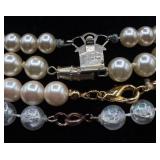 Vintage Glitz and Glam Style Necklaces, Earrings and Bracelets