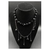 Vintage Glitz and Glam Style Necklaces, Earrings and Bracelets