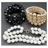 Vintage Glitz and Glam Style Necklaces, Earrings and Bracelets