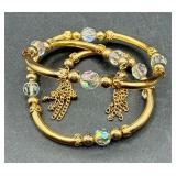 Vintage Glitz and Glam Style Necklaces, Earrings and Bracelets